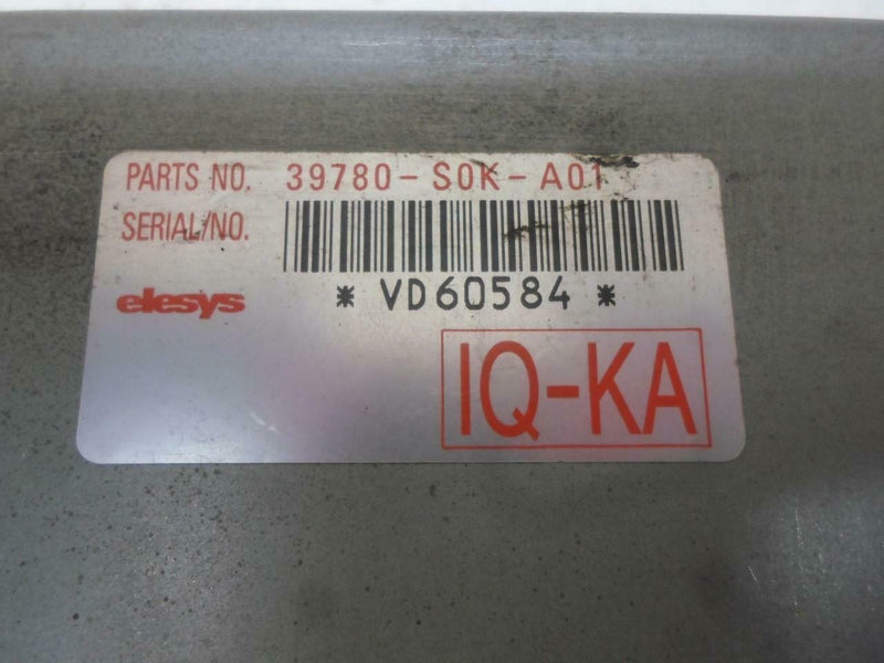 ABS Control Module Acura TL 2002 2003 39780-S0K-A01 3.2L