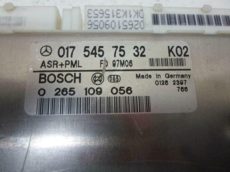 ABS Control Module Mercedes-Benz W210 E-Class E320 1998 1999 0175457532