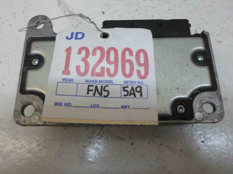 Airbag Control Module Chevrolet Cobalt 2007 25783915