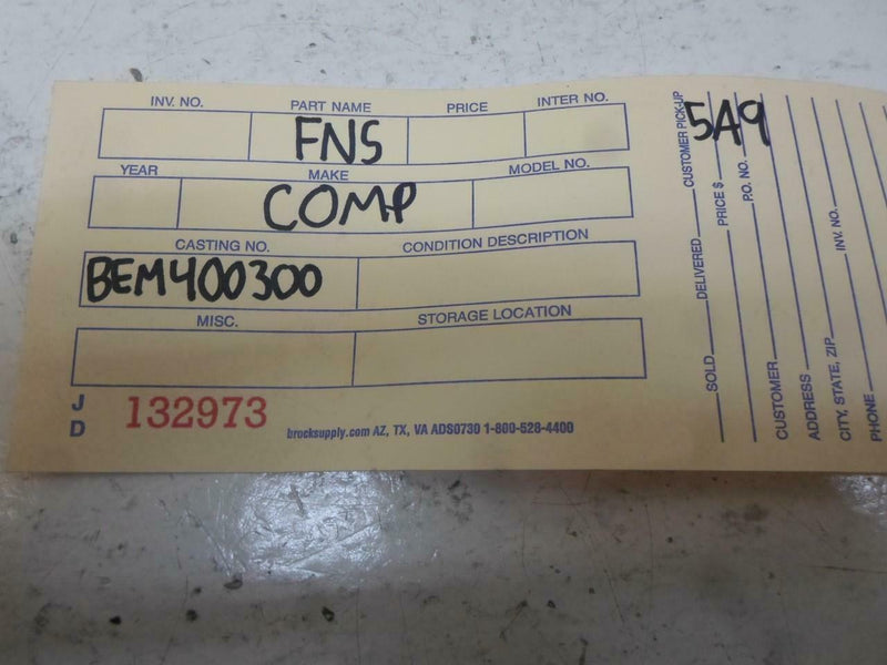 OEM Engine Computer Programmed Plug & Play Nissan Altima 2015 2016 Bem400-300 A1