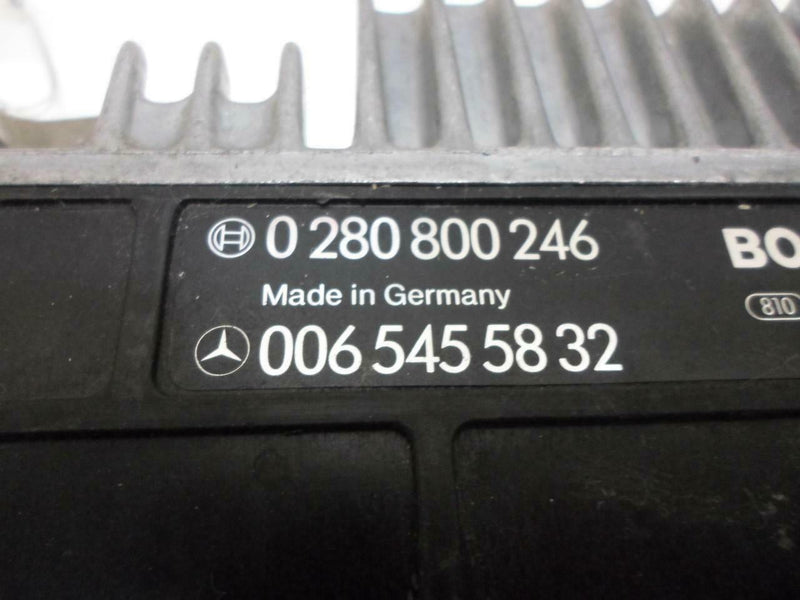 OEM Engine Computer Mercedes Benz 300Ce 1988 0280800246 0065455832 Vin Cleared