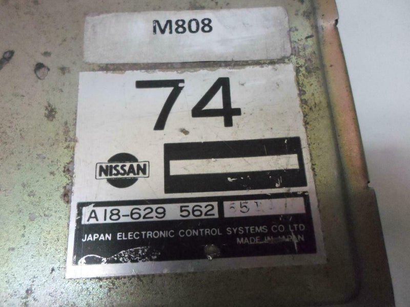 OEM Engine Computer Nissan Maxima 1985 A18-629 562 MT ECM ECU PCM