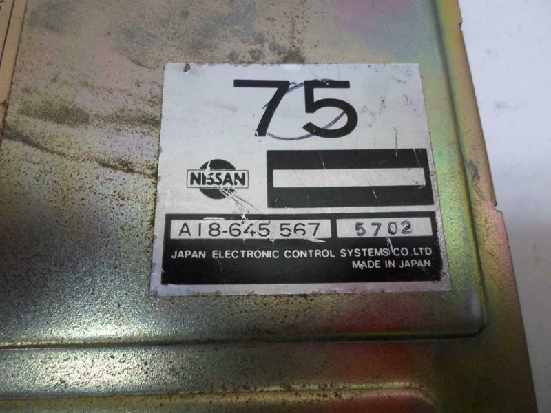 OEM Engine Computer Nissan Maxima 1986 A18-645 567 AT ECM ECU PCM