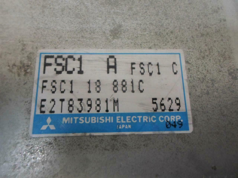 OEM Engine Computer Programmed Plug&Play Mazda 626 1996 Fsc1-18-881C MT ECM PCM