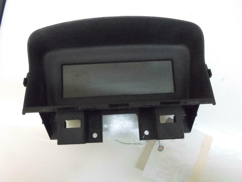 OEM Information Display Monitor Chevrolet Cruze 2011 2012 2013 2014 12783136