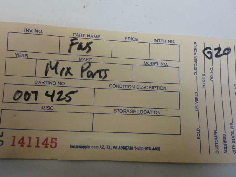 OEM Alarm Siren Horn Toyota Corolla 2005 007 425