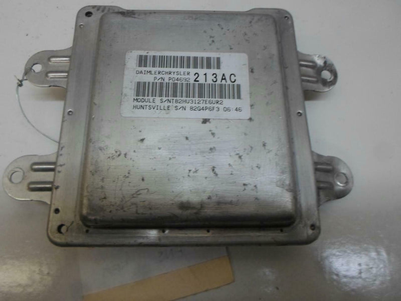 Body Control Module Dodge Dakota 2005 04692213Ac BCM BCU