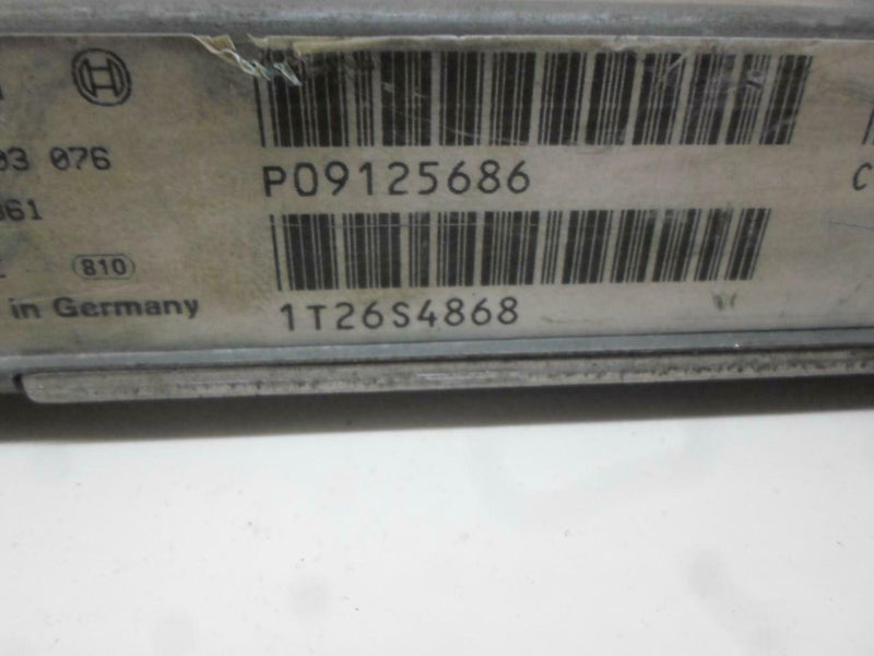 OEM Engine Computer Volvo 850 1996 1997 P09125686 09125686 ECM PCM ECU