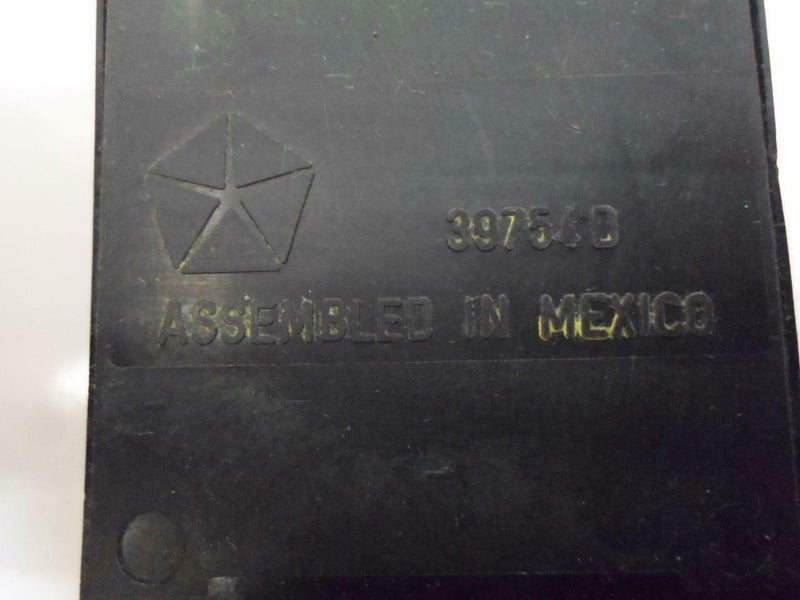 OEM Master Window Switch Dodge Ram 1500 2005 2006 2007 2008 2009 2010 39754D