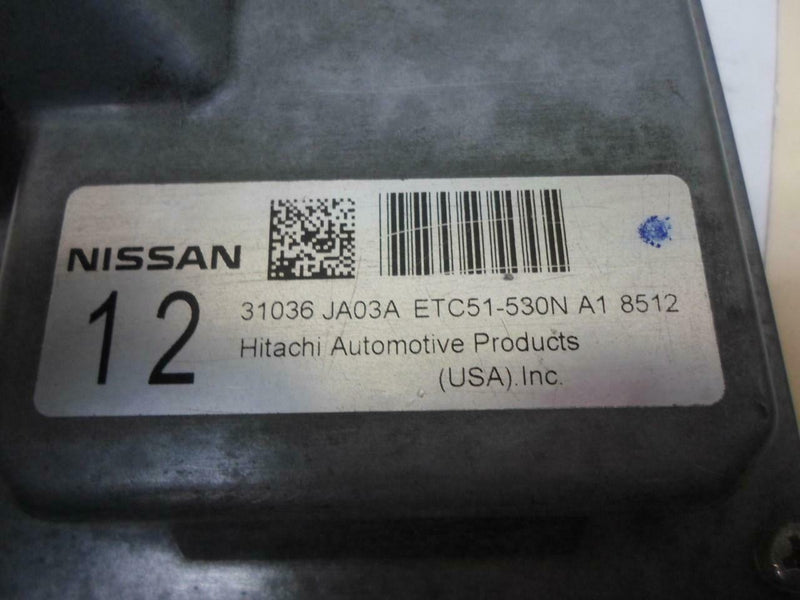 Transmission Control Module TCM TCU Nissan Altima 2007 2008 31036 Ja03A