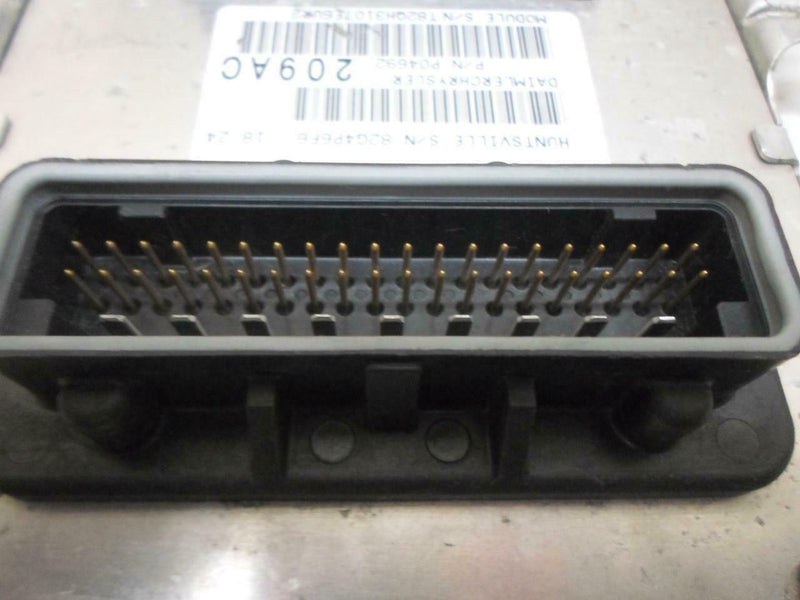 Body Control Module Dodge Dakota 2005 04692213Ac BCM BCU