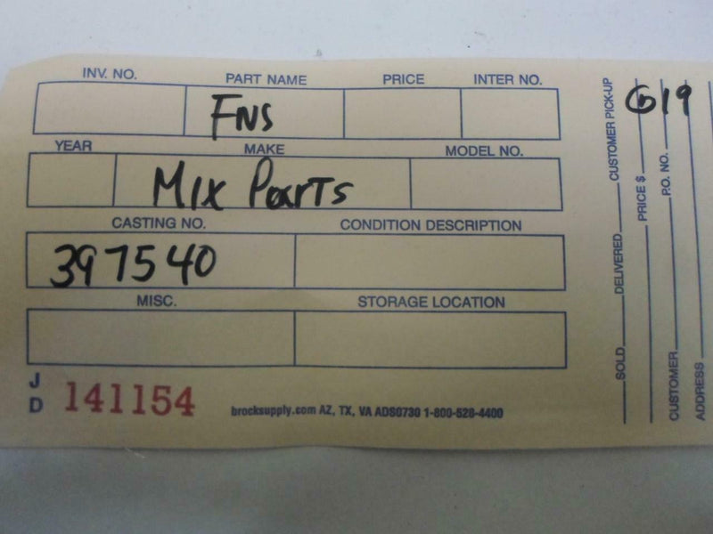 OEM Master Window Switch Dodge Ram 1500 2005 2006 2007 2008 2009 2010 39754D