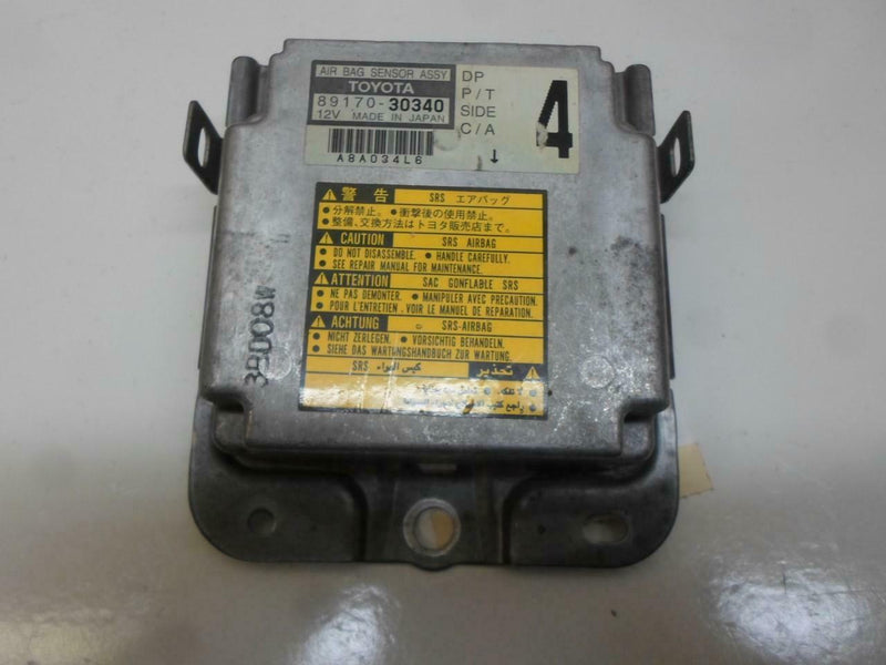 Airbag Control Module Lexus GS300 2001 2002 2003 2004 2005 89170-30340