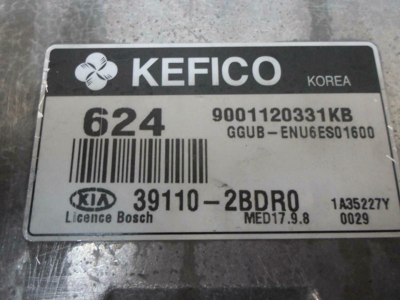 OEM Engine Computer Kia Rio 2014 2015 39110-2Bdr0 ECM ECU PCM