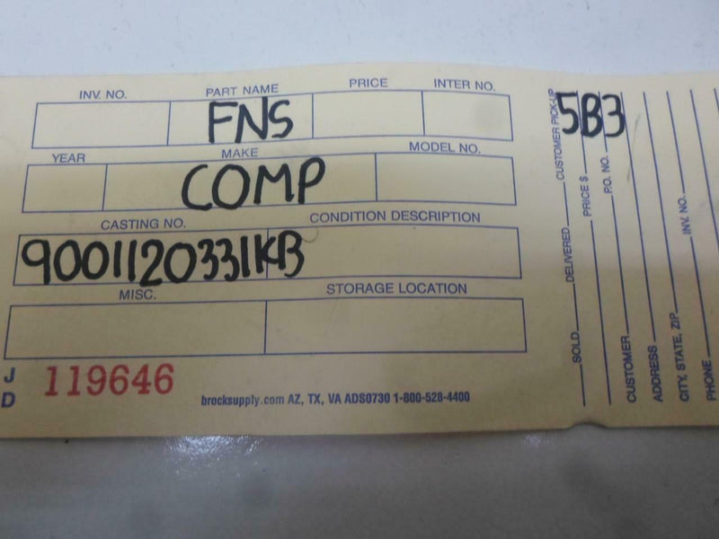 OEM Engine Computer Kia Rio 2014 2015 39110-2Bdr0 ECM ECU PCM
