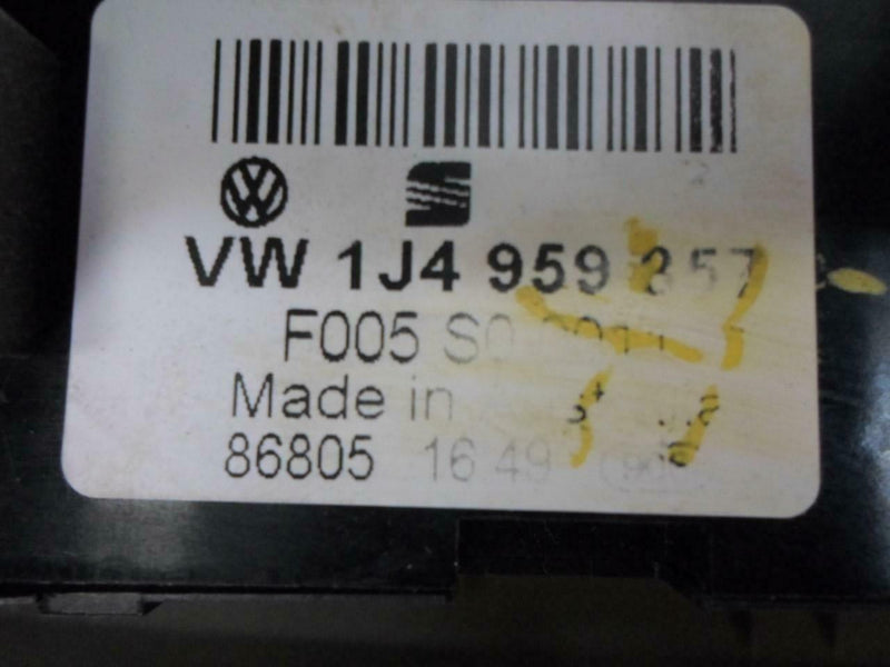 OEM Master Window Switch Volkswagen Jetta 1999 2000 2001 2002 2003 1J4 959 857