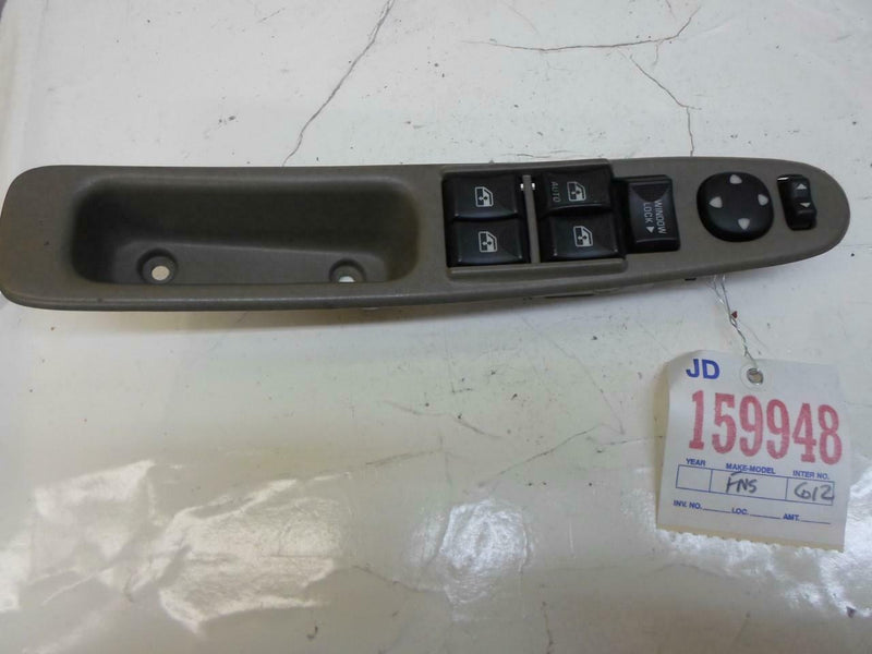 OEM Master Window Switch Chevrolet Impala 2000 2001 2002 2003 2004 2005 10283839