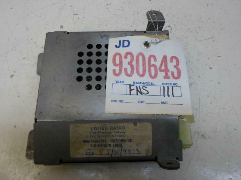 Body Control Module Chrysler Town&Country 1992 4741423 BCM BCU
