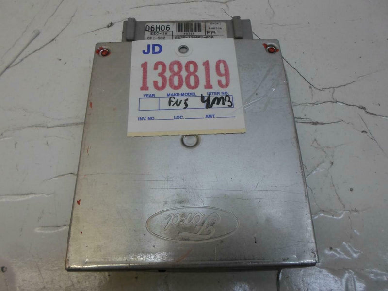 OEM Engine Computer Ford Mustang 1986 E63F-12A650-A3A Fa ECM PCM ECU