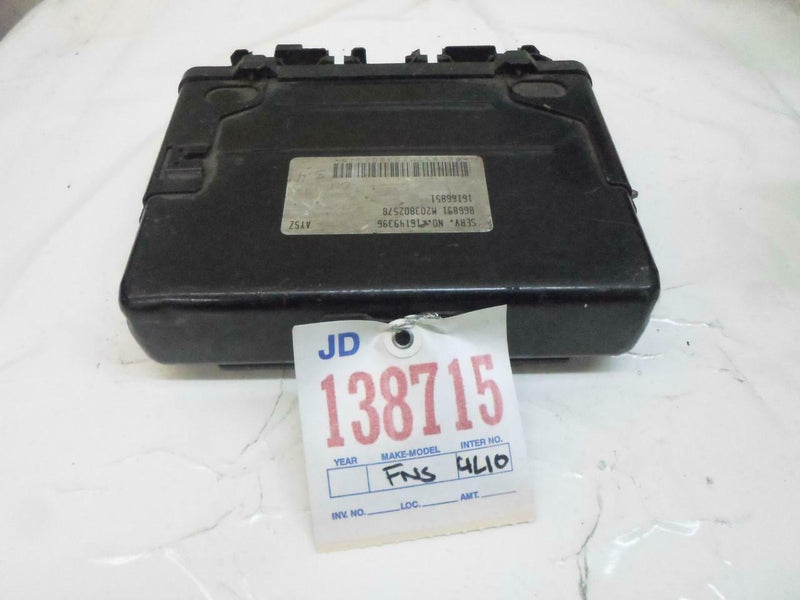 OEM Engine Computer Oldsmobile Cutlass 1991 1992 1993 16149396 ECM PCM ECU