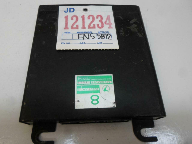 OEM Engine Computer Subaru Passenger 1985 1986 1987 22601-Aa012 ECU ECM