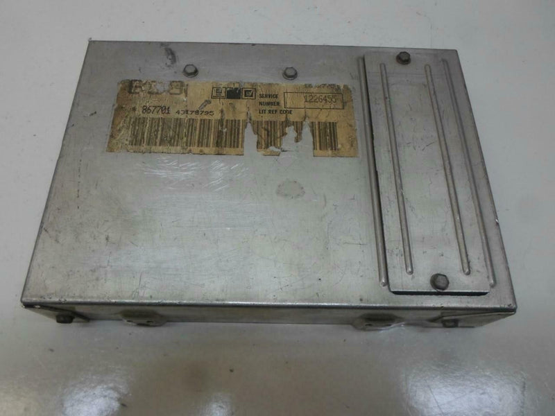 OEM Engine Computer Chevrolet Impala 1984 1226455 ECM PCM ECU