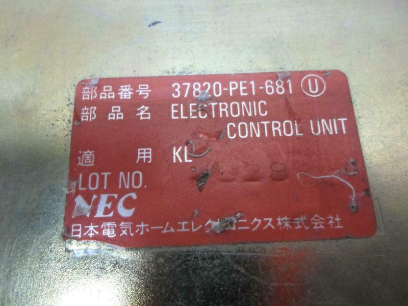 OEM Engine Computer Honda Crx 1985 1986 1987 37820-Pe1-681 PCM ECM ECU