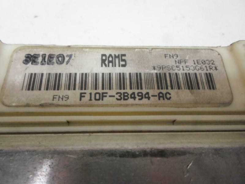 Suspension Control Module Lincoln Continental 1992 1993 1994 F10F-3B494-Ac