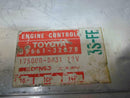 OEM Engine Computer Toyota Camry 1987 89661-32070 PCM ECM ECU