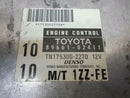 OEM Engine Computer Programmed Plug&Play Toyota Corolla 1998 89661-02411 MT ECM