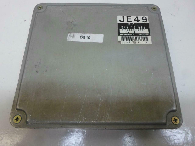 OEM Engine Computer Programmed Mazda 929 1992 1993 Je4918881 PCM ECM ECU