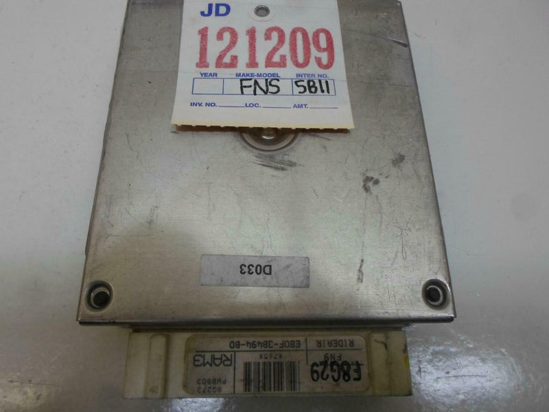 Air Ride Control Module Lincoln Continental 1988 1989 E80F-3B494-Bd Ram3