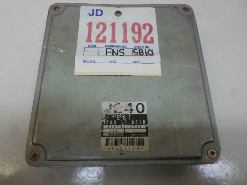 OEM Engine Computer Mazda 929 1990 1991 Je40 18 881B PCM ECM ECU