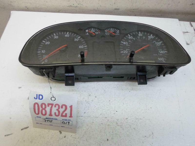 OEM Speedometer Instrument Cluster Volkswagen Jetta 1999 2000 2001 3319 210 032