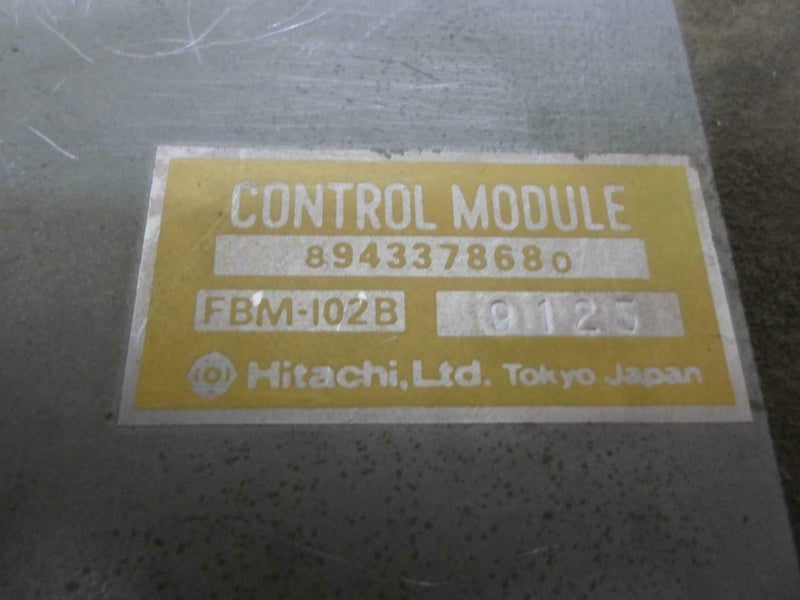 OEM Engine Computer Isuzu Amigo 1990 8943378680 ECM PCM ECU