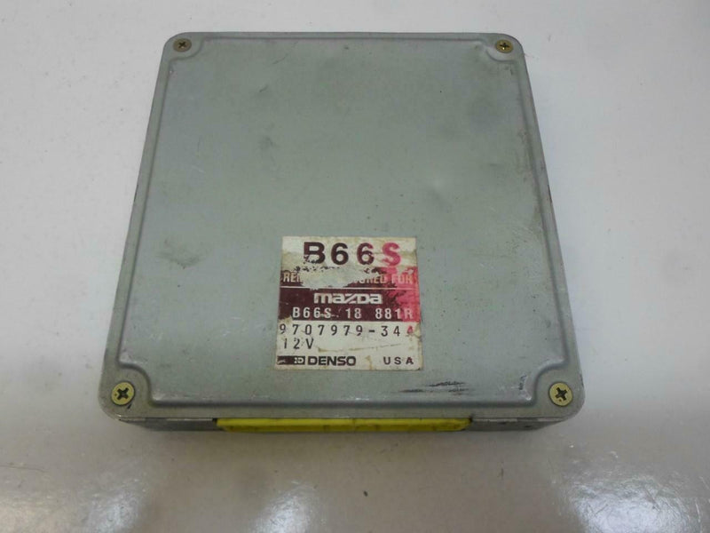 OEM Engine Computer Mazda Mx-3 1993 B66S 18 881R ECM PCM ECU