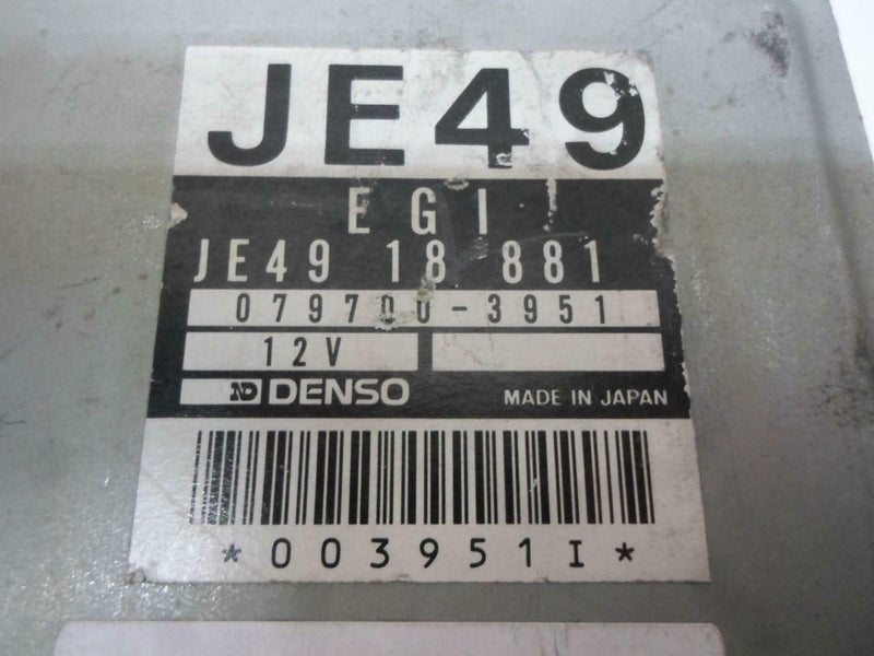 OEM Engine Computer Mazda 929 1992 1993 Je49 18 881 PCM ECM ECU