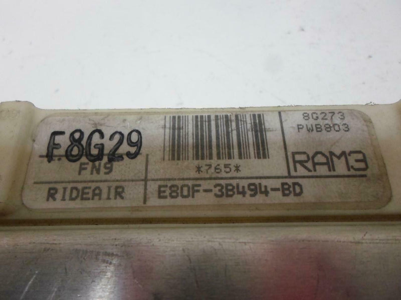 Air Ride Control Module Lincoln Continental 1988 1989 E80F-3B494-Bd Ram3