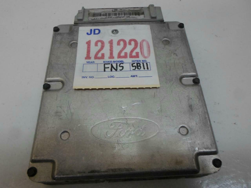 OEM Engine Computer Ford Taurus 1992 F20F-12A650-Da L2M 3.0L ECM PCM ECU