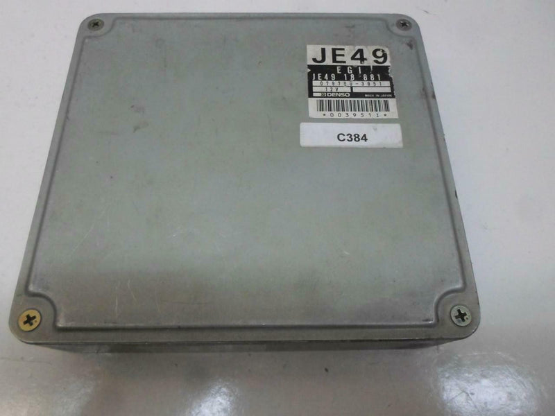 OEM Engine Computer Mazda 929 1992 1993 Je49 18 881 PCM ECM ECU