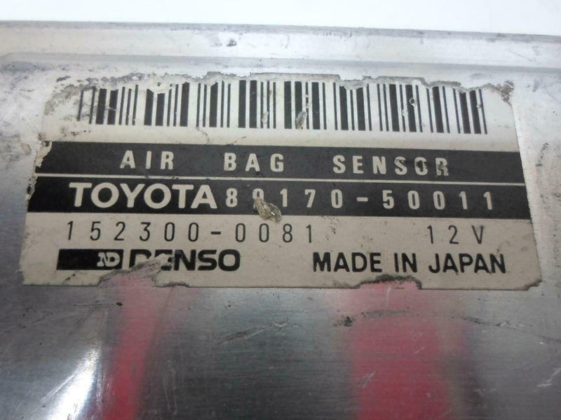 Airbag Control Module Lexus LS400 1990 1991 1992 89170-50011