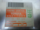 OEM Engine Computer Toyota Corolla 1990 89661-12520 AT ECM ECU PCM