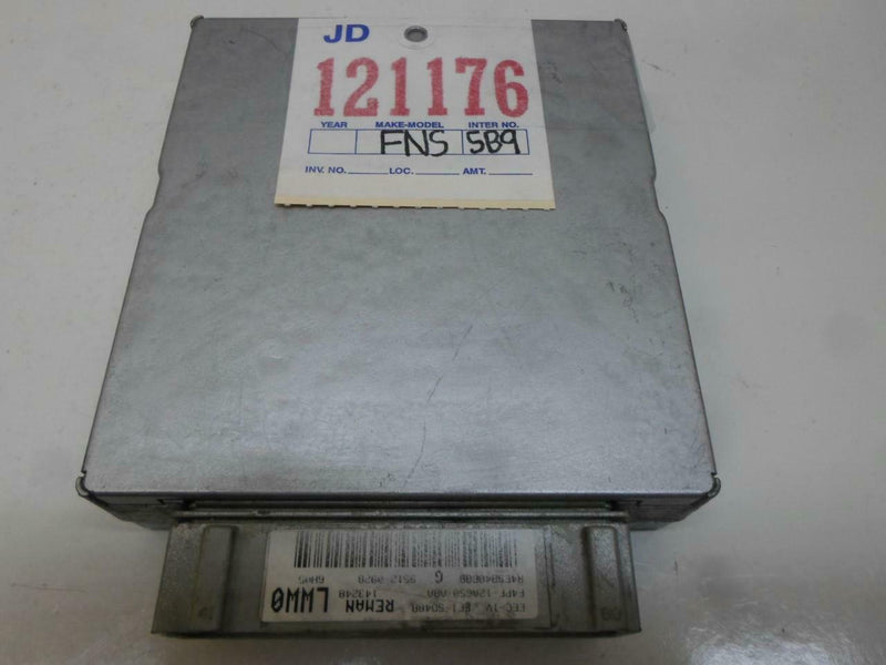 OEM Engine Computer Ford F150 Pickup 1994 F4Pf-12A650-Aba Lww0 PCM ECM ECU