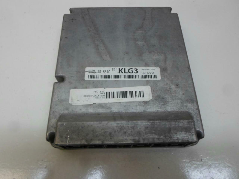 OEM Engine Computer Mazda 626 1997 Klg3 18 881C PCM ECM ECU