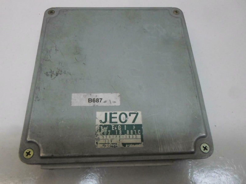 OEM Engine Computer Mazda 929 1989 Je07 18 881C PCM ECM ECU