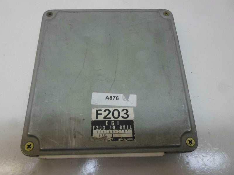 OEM Engine Computer Mazda 626 1988 1989 F203 18 881L PCM ECM ECU