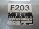 OEM Engine Computer Mazda Mx-6 1988 1989 1990 F203 18 881H PCM ECM ECU