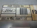 OEM Engine Computer Mercury Topaz 1984 E43F-12A650-Sia PCM ECM ECU