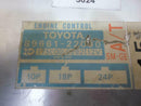 OEM Engine Computer Toyota Supra 1985 1986 89661-22090 PCM ECM ECU