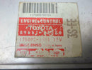 OEM Engine Computer Toyota Celica 1989 89661-32350 PCM ECM ECU